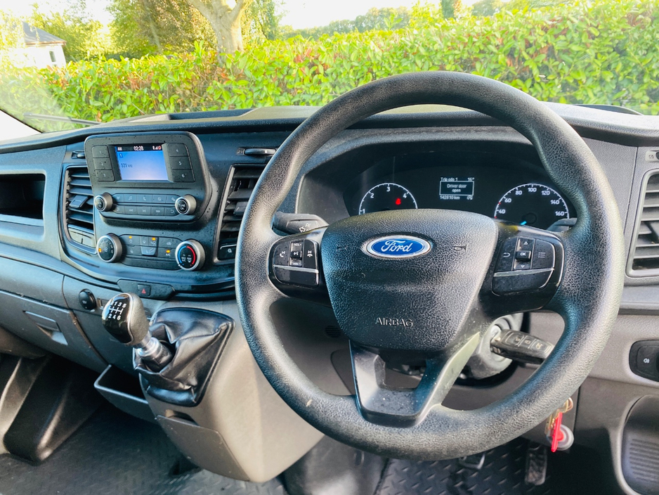 2022 Ford Transit 2L Diesel For Sale Images