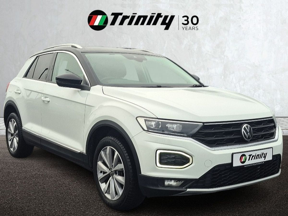 Used Volkswagen T-Roc 2021 in Wexford