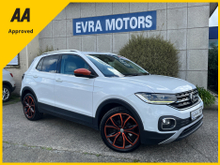 Volkswagen T-Cross 1ST EDITION PLUS AUTOMATIC 1.0 PETROL //LOW MILES//HALF LEATHER SEATS//REVERSE CAMERA//ADAPTIVE CRUISE CONTROL//KEYLESS ENTRY//