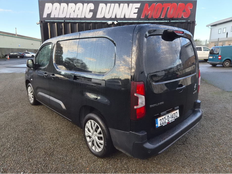 2022 Citroen Berlingo 1.5L Diesel For Sale Images