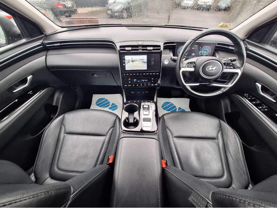 2022 Hyundai Tucson 1.6L Petrol Hybrid For Sale Images