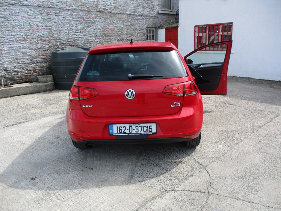 2016 Volkswagen Golf 1.2L Petrol For Sale Images