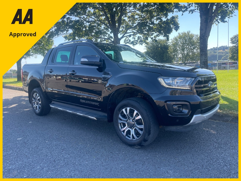 Used Ford Ranger 2020 in Cork