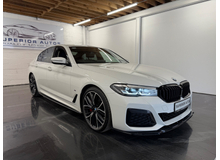 2022 BMW 5 Series 2.0L Diesel Hybrid For Sale Images