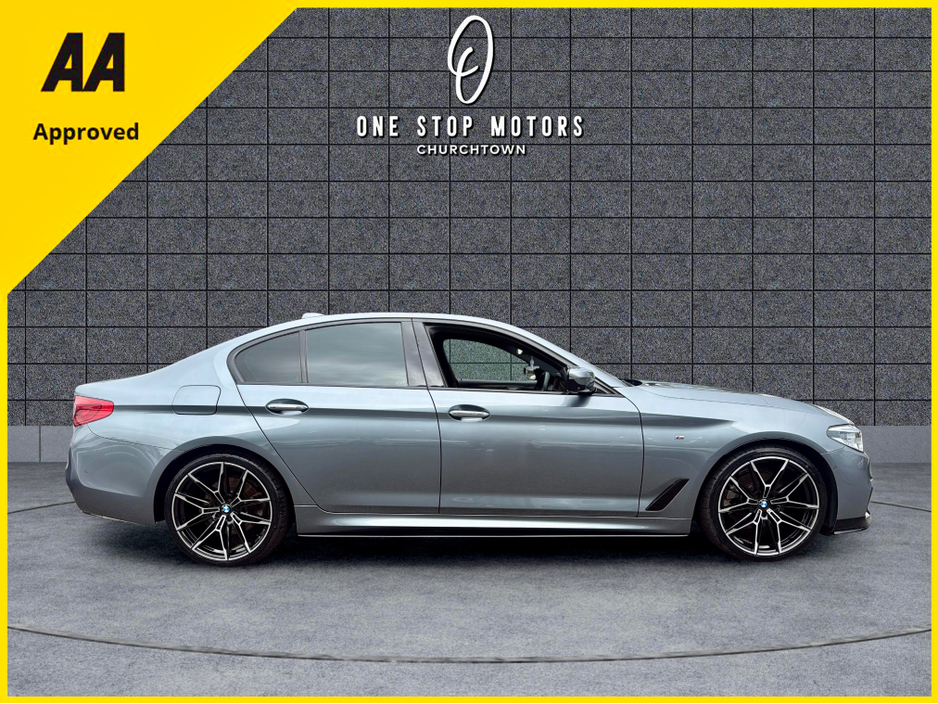 2019 BMW 5 Series 2.0L Diesel For Sale Images