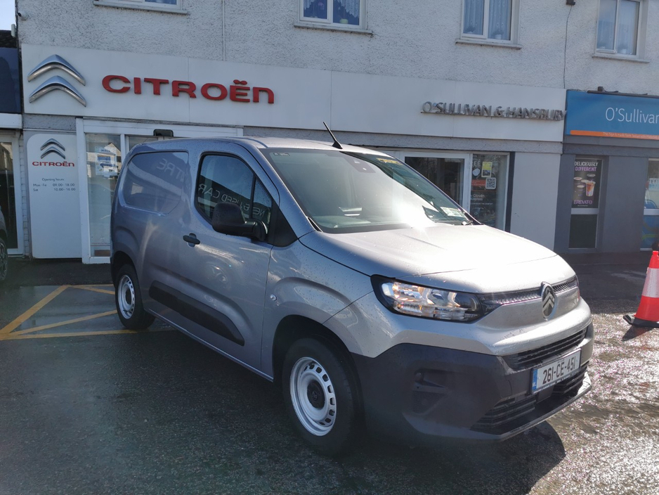 2026 Citroen Berlingo 1.5L Diesel For Sale Images