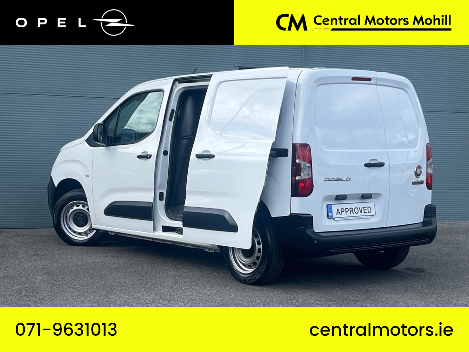 2024 Fiat Doblo 1.5L Diesel For Sale Images