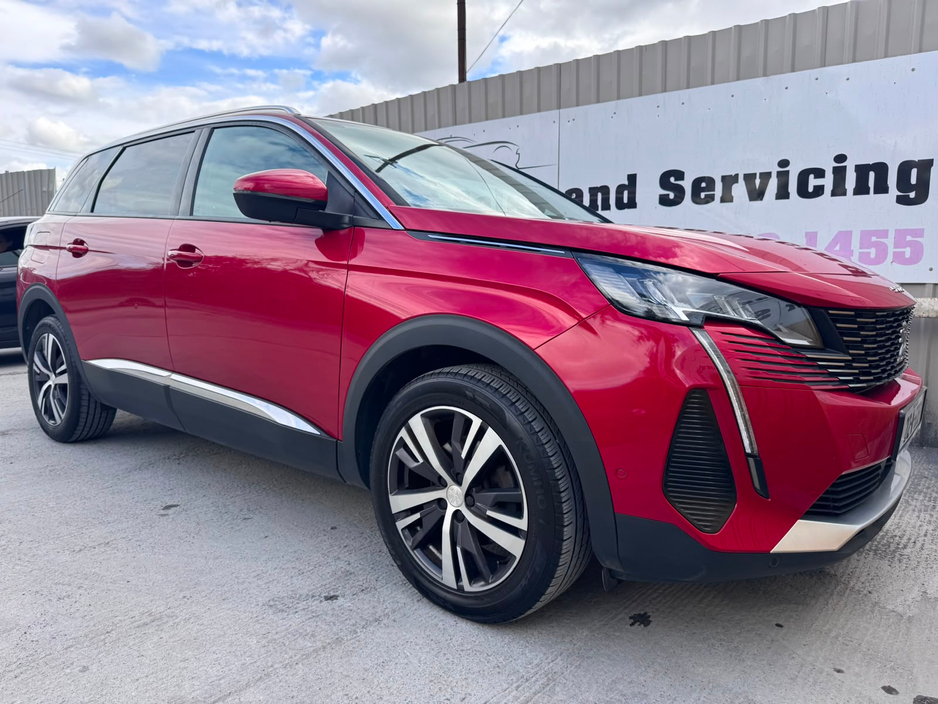 Used Peugeot 5008 2021 in Dublin