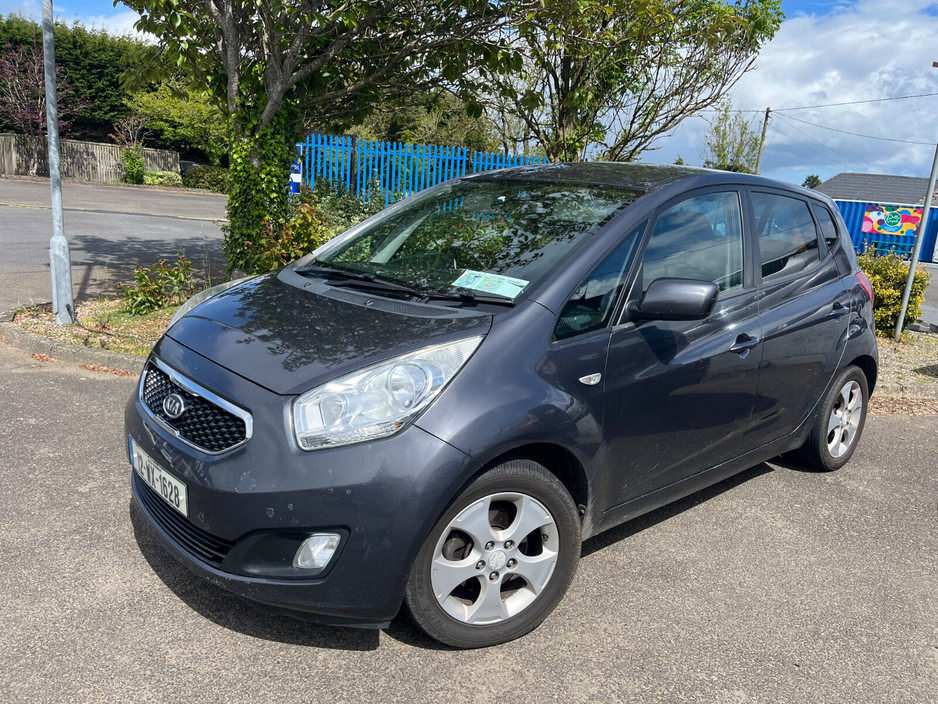 2012 Kia Venga 1.4L Diesel For Sale Images