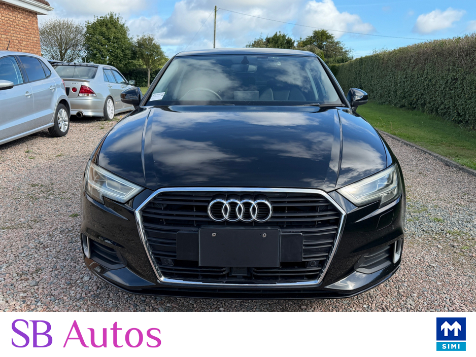 2017 Audi A3 Saloon 1.4L Petrol For Sale Images