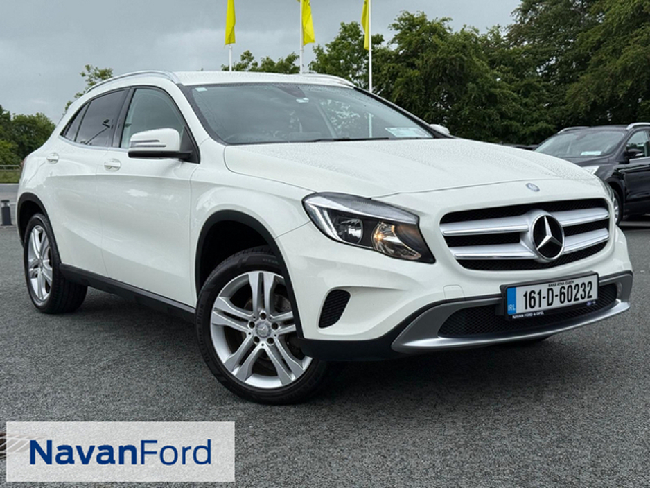 2016 Mercedes-Benz GLA Class