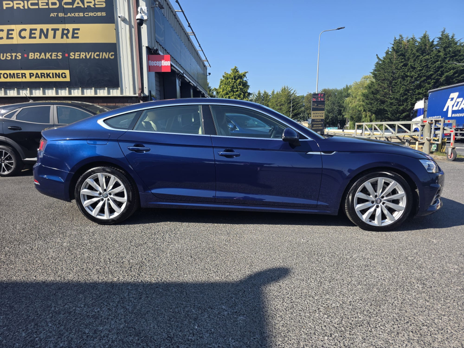 2018 Audi A5 2L Diesel For Sale Images