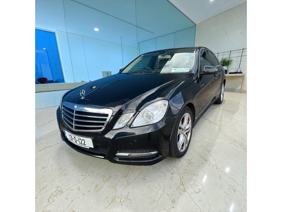 2013 Mercedes-Benz E Class 2.1L Diesel For Sale Images