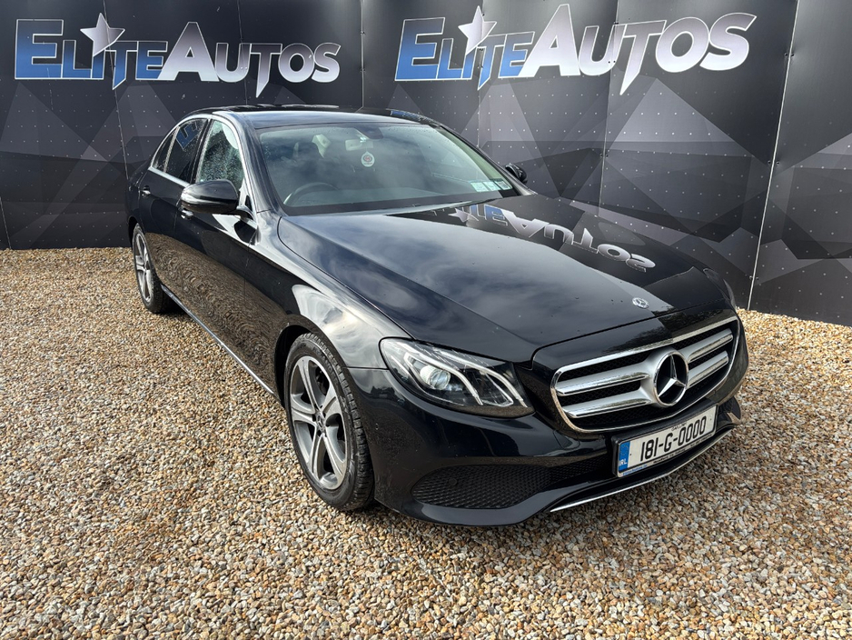 2018 Mercedes-Benz E Class 2L Diesel For Sale Images