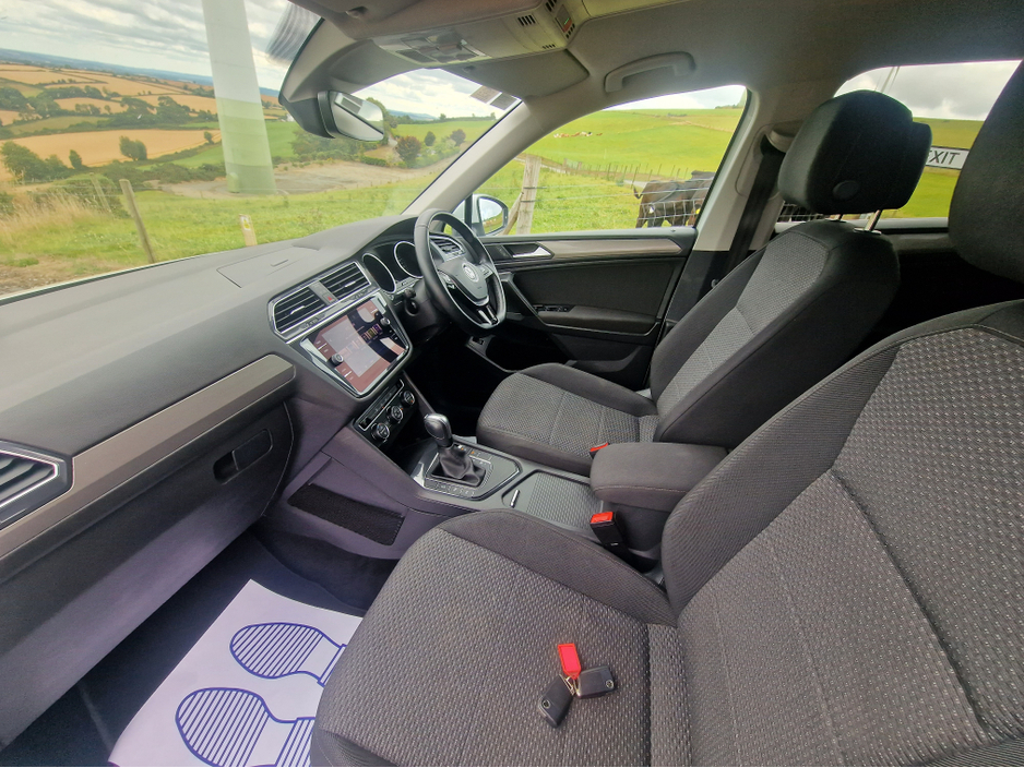2021 Volkswagen Tiguan Allspace 2.0L Diesel For Sale Images