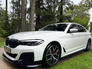 2022 BMW 5 SERIES 520D LCI MSPORT * ALPINE WHITE *