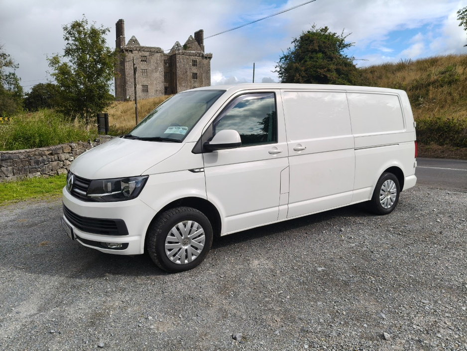2018 Volkswagen Transporter