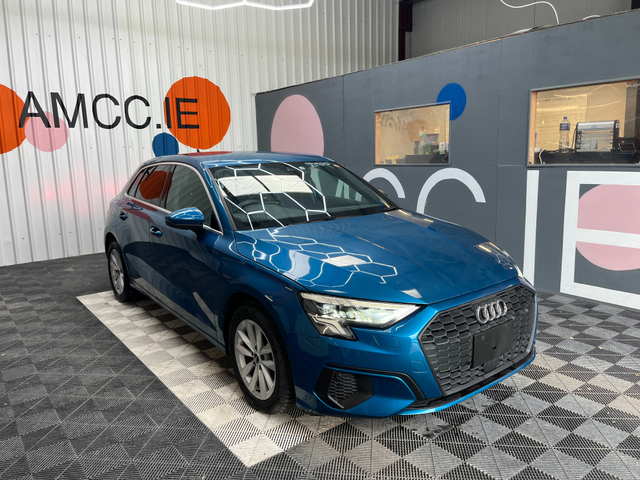 2021 AUDI A3 AUDI A3 AUTOMATIC 1.0 TFSI SPORTBACK / 7k KMs / REVERSE CAMERA , HEATED SEATS , ADAPTIVE CRUISE & MORE