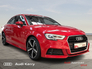 2018 AUDI A3 SALOON 1.0TFSI 115BHP S-LINE AUTOMATIC