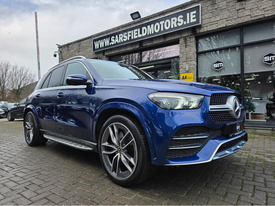 Used Mercedes-Benz GLE-Class 2021 in Dublin