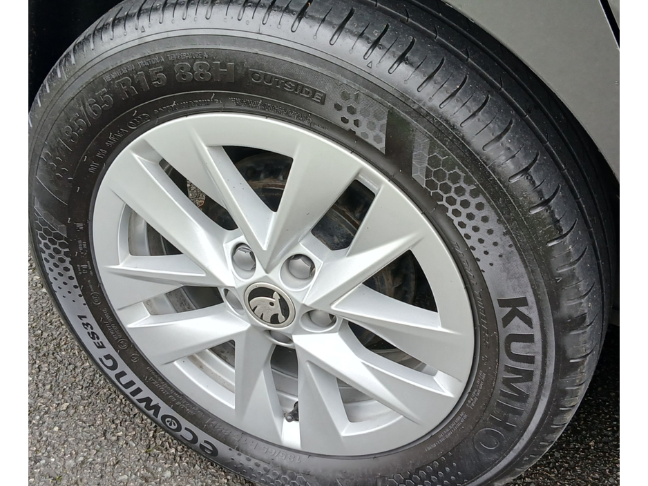 2023 Skoda Fabia 1L Petrol For Sale Images