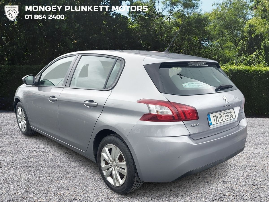 2017 Peugeot 308 1.2L Petrol For Sale Images