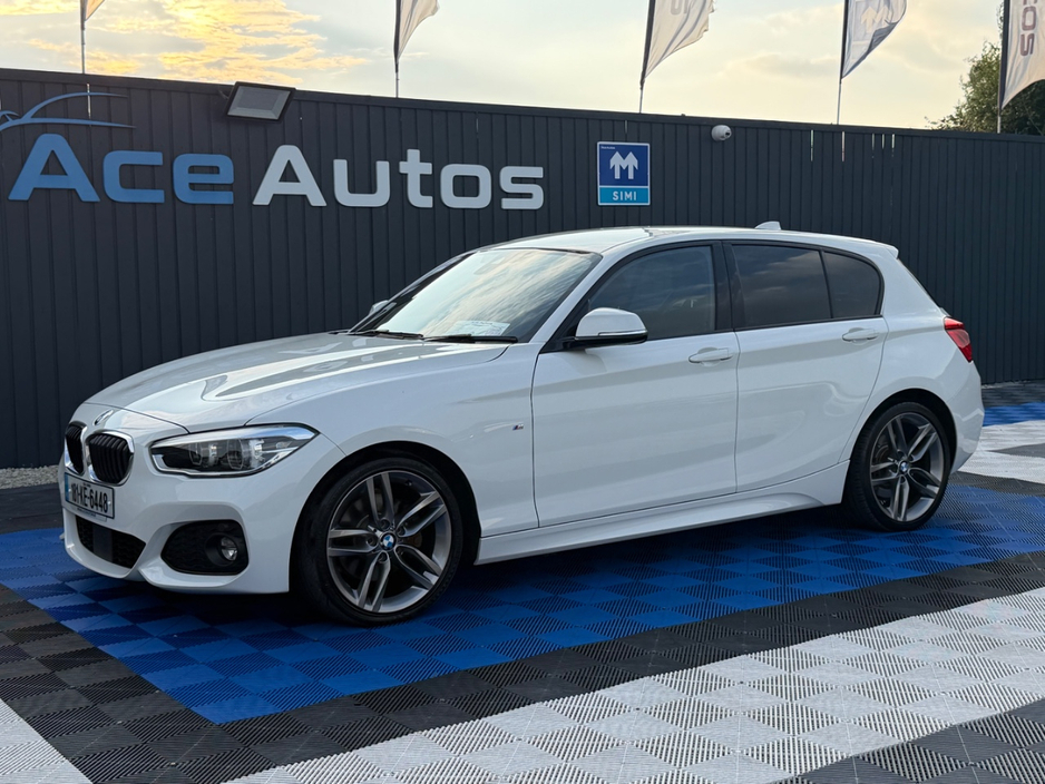BMW 1 Series M-SPORT - 1.5L PETROL - AUTO - 12M WARRANTY - CAR: 2558 — thumbnail 3
