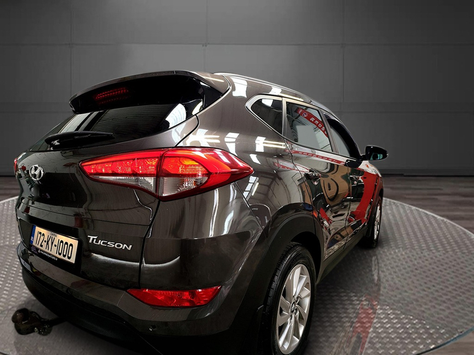 2017 Hyundai Tucson 1.7L Diesel For Sale Images