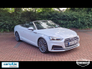 2018 AUDI A5 CABRIOLET 2.0 TDI S LINE  AUTO VERY LOW MILEAGE 