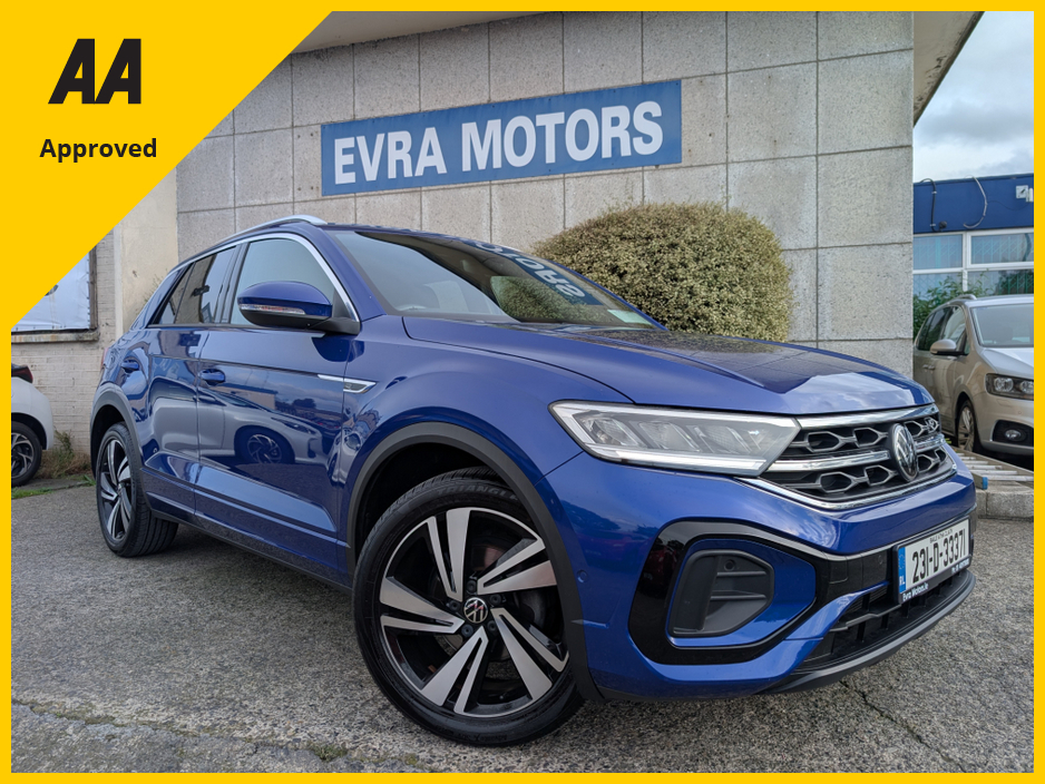 Used Volkswagen T-Roc 2023 in Dublin