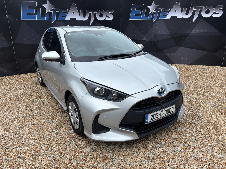2020 Toyota Yaris 1.5L Petrol Hybrid For Sale Images