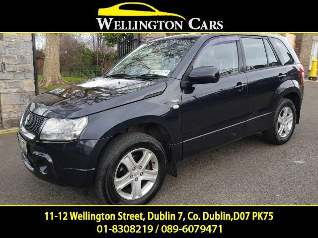 Suzuki Vitara Grand 1 9 Ddis 2007 2008 Autocatalog Autogidas Lt
