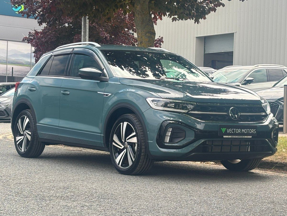 Volkswagen T-Roc R-LINE 2.0 TDI AUTO 12 MONTH WARRANTY