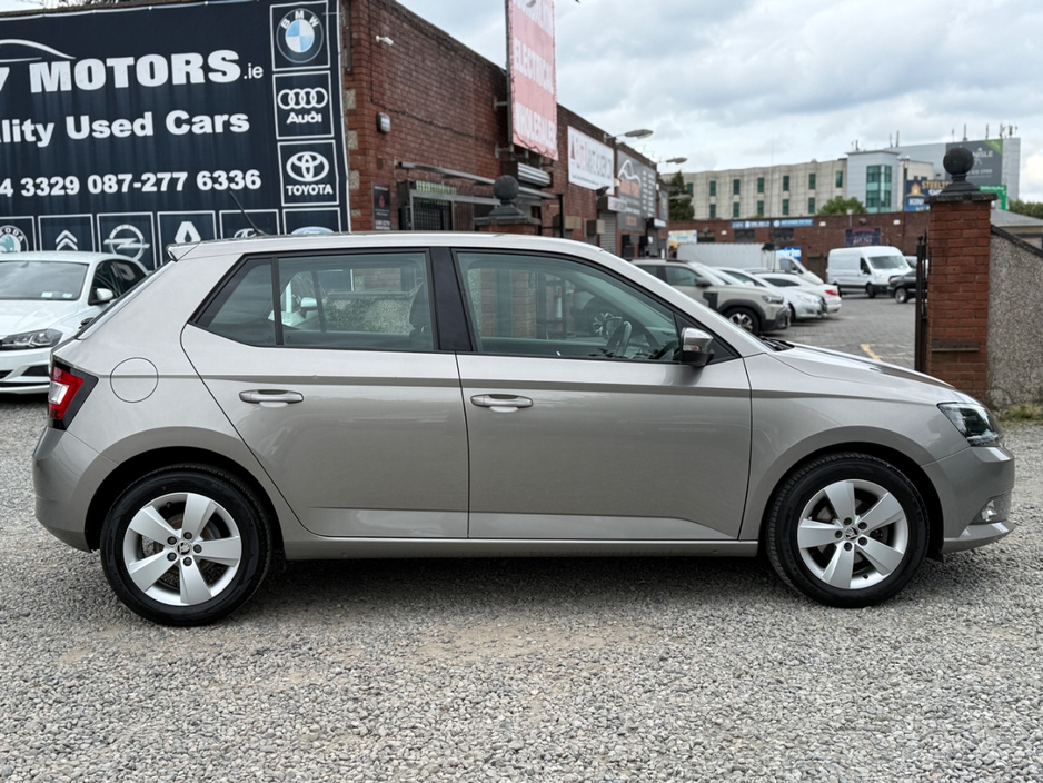 2018 Skoda Fabia 1L Petrol For Sale Images