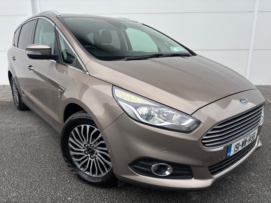 2019 Ford S-Max 2L Diesel For Sale Images