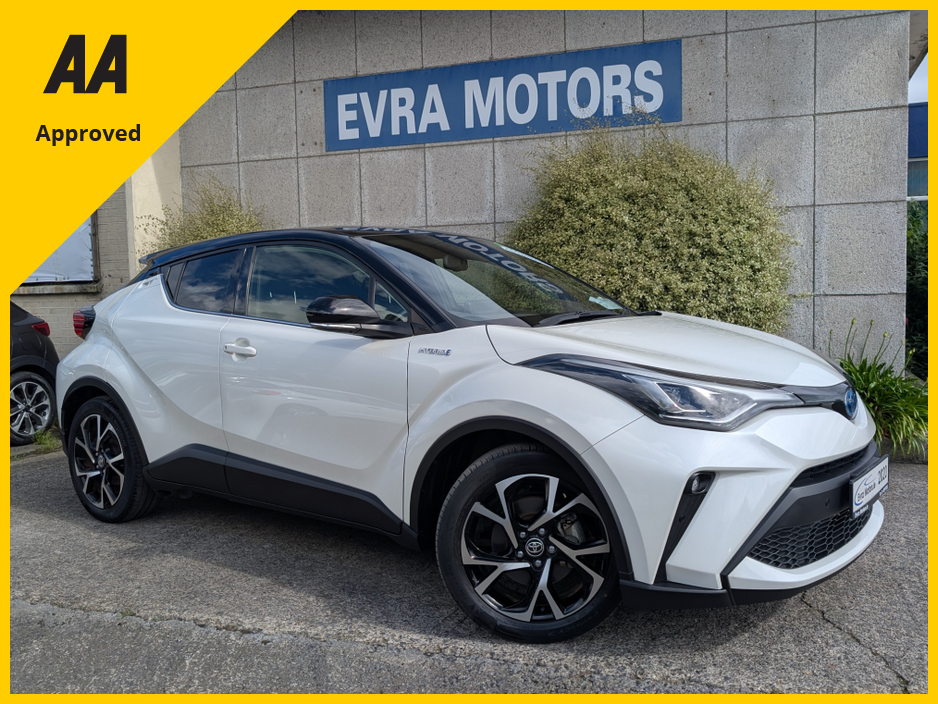 Used Toyota C-HR 2020 in Dublin