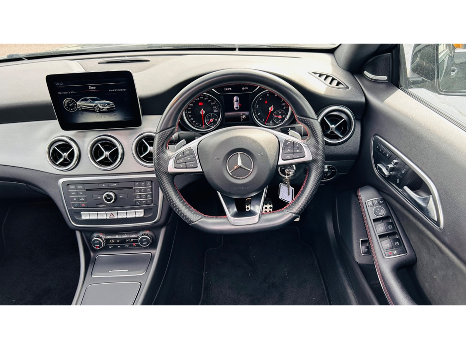 2018 Mercedes-Benz CLA Class 1.6L Petrol For Sale Images