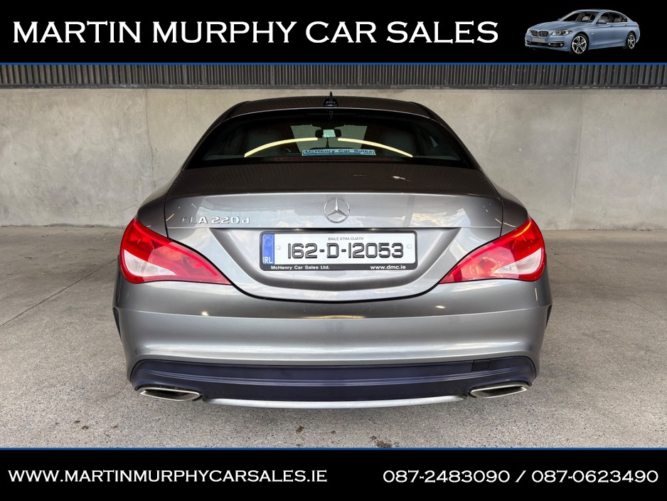 2016 Mercedes-Benz CLA Class 2.1L Diesel For Sale Images