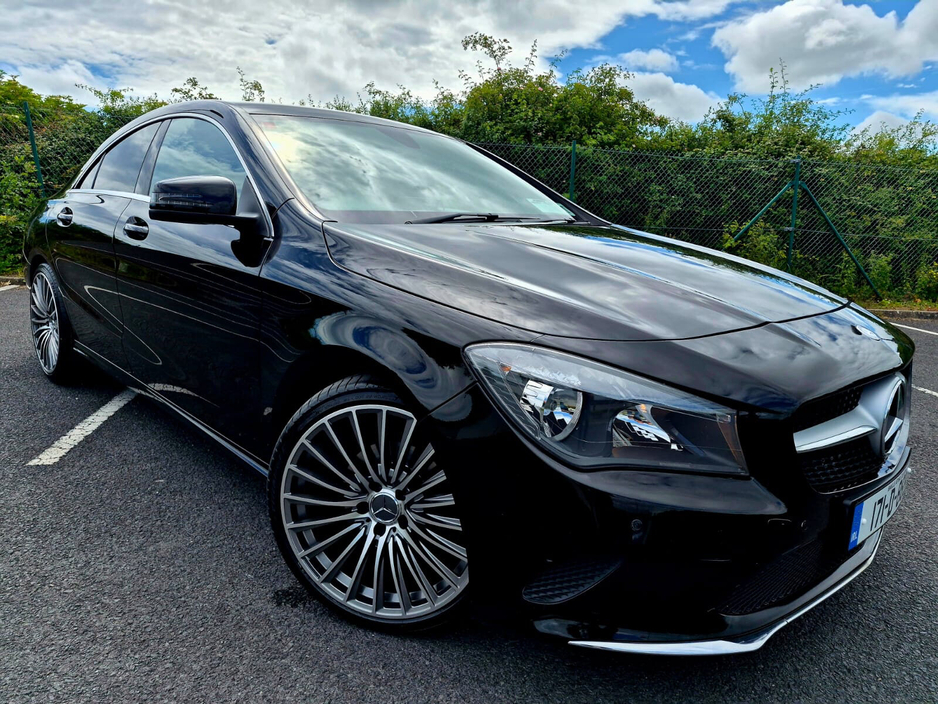 Used Mercedes-Benz CLA-Class 2017 in Dublin