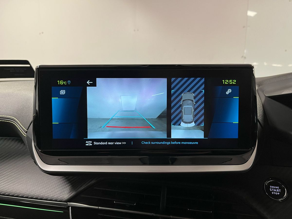 Peugeot 2008 GT EV 50kWh 136BHP - Reversing Camera - Sat Nav - Hheated Seats - Climate Control - Cruise Control - Keyless Start - Apple CarPlay/Android Auto — thumbnail 14