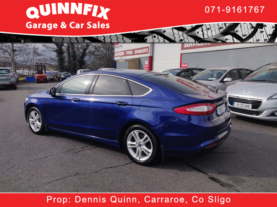 2018 Ford Mondeo 1.5L Diesel For Sale Images