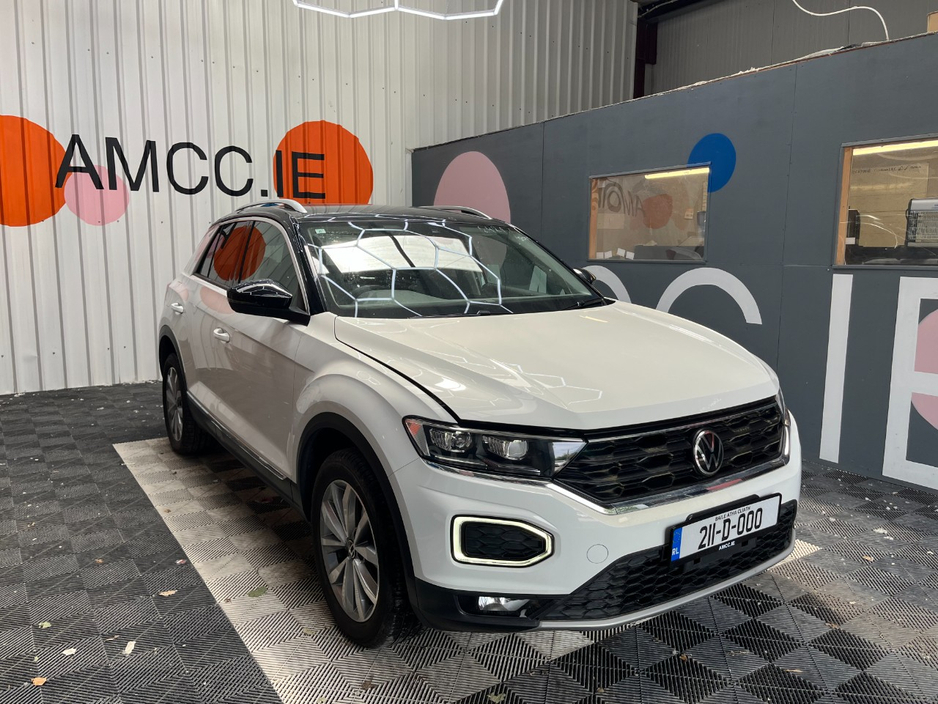 Used Volkswagen T-Roc 2021 in Dublin
