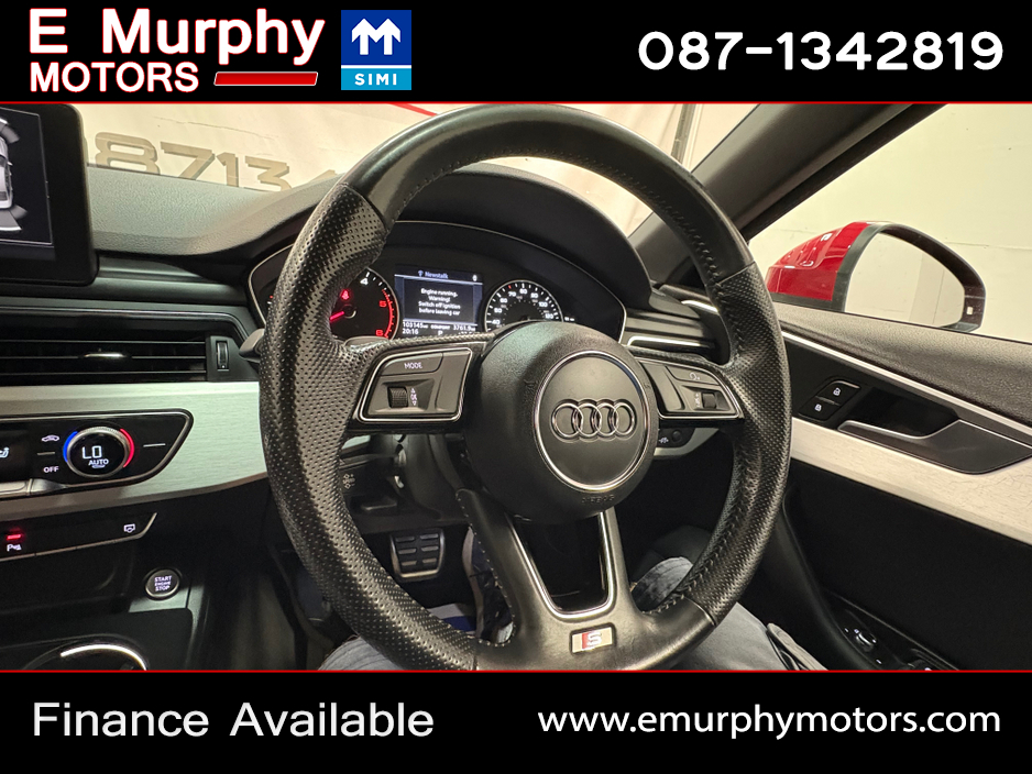 2017 Audi A4 2.0L Diesel For Sale Images