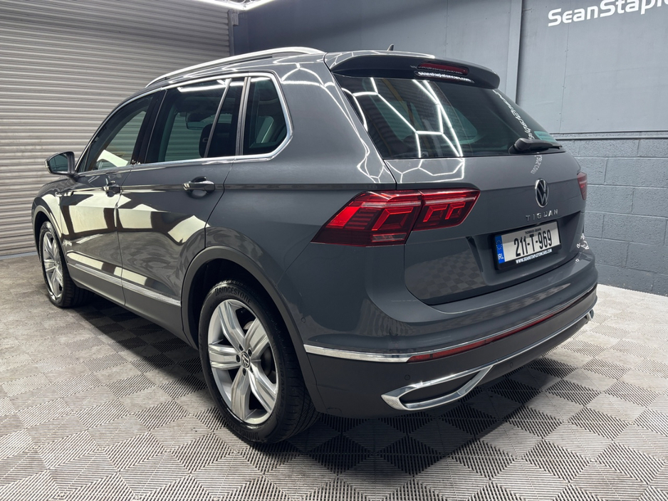 2021 Volkswagen Tiguan 2L Diesel For Sale Images