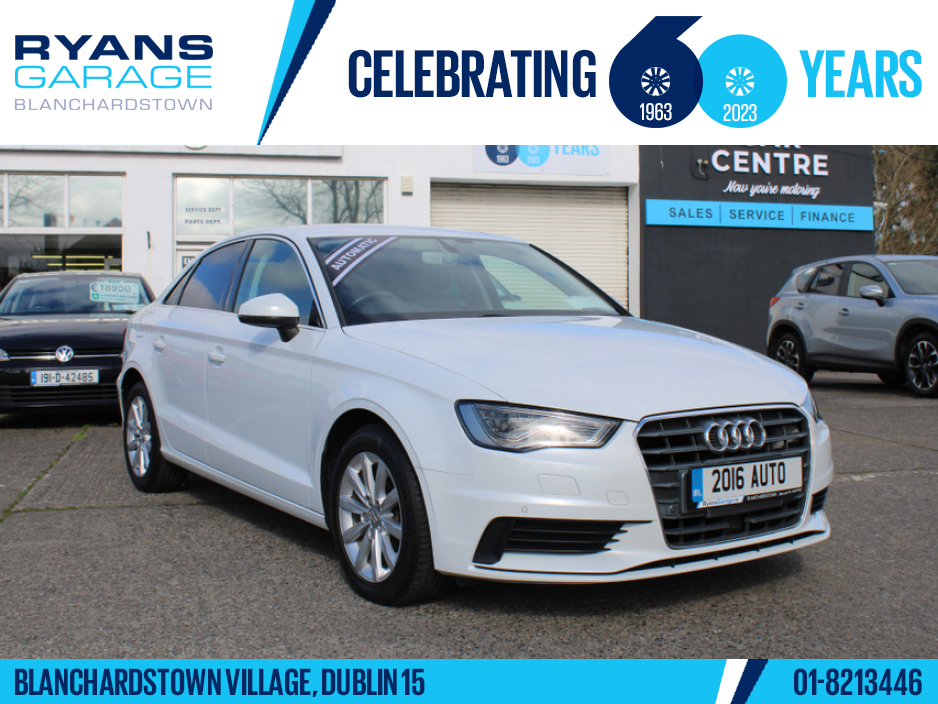 2016 Audi A3 Saloon For Sale Images