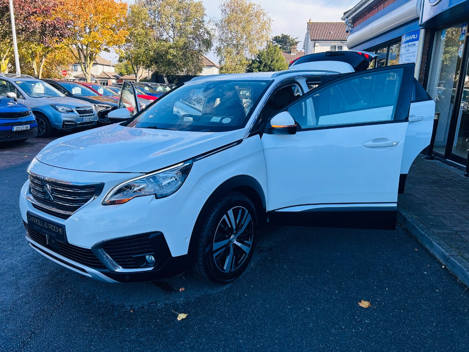 2018 Peugeot 5008 1.5L Diesel For Sale Images