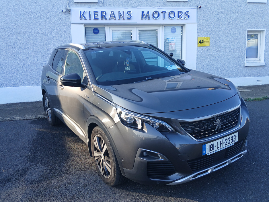 2018 Peugeot 3008 1.6L Diesel For Sale Images