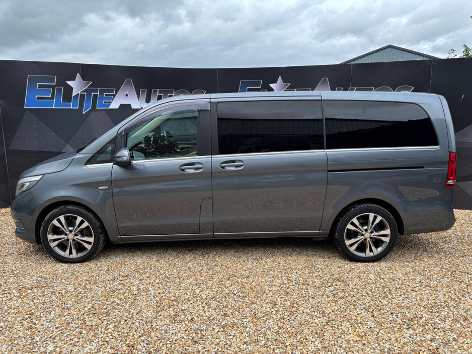 2018 Mercedes-Benz V Class 2.1L Diesel For Sale Images
