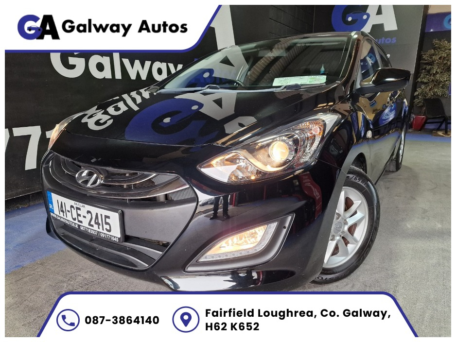 Used Hyundai i30 2014 in Galway