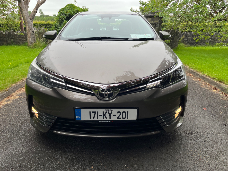 2017 Toyota Corolla 1.4L Diesel For Sale Images